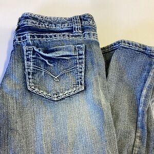 Blue Asphalt Blue Jeans.